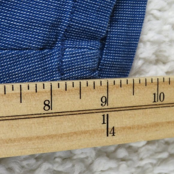 Old Navy* Men's 1.5" Belt Loop Ultimate Slim‎ Flat Front Shorts~ Size 40W - Picture 7 of 10